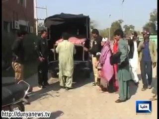 Dunya News-Sheikhupura: Five-year-old son of a widow murderd ..