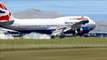 FSX Boeing 747 Athens approach ( Smooth landing ) ( HD )