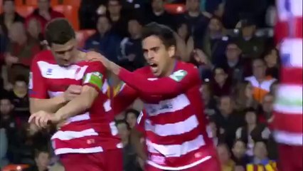 คลิป ไฮไลท์ ลาลีกา สเปน คู่ บาเลนเซีย2 - 1กรานาดา