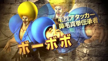J-Stars Victory VS - Gon, Bobobo, Korosensei & Luckyman Gameplay
