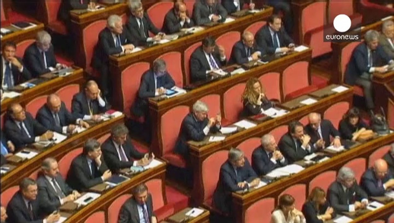 Matteo Renzi new Italian PM after winning Senate vote