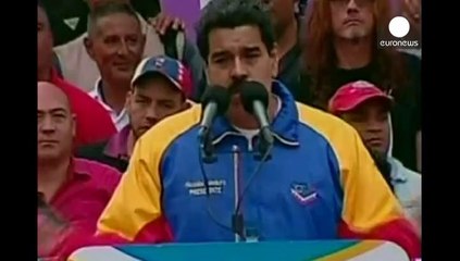 Barricades and street fires in Venezuela as unrest goes on