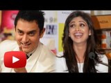 Shilpa Shetty Mocks Aamir Khan - CHECKOUT