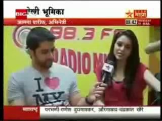 Aamna Shariff Promoting Aloo Chat @ Radio Mirchi