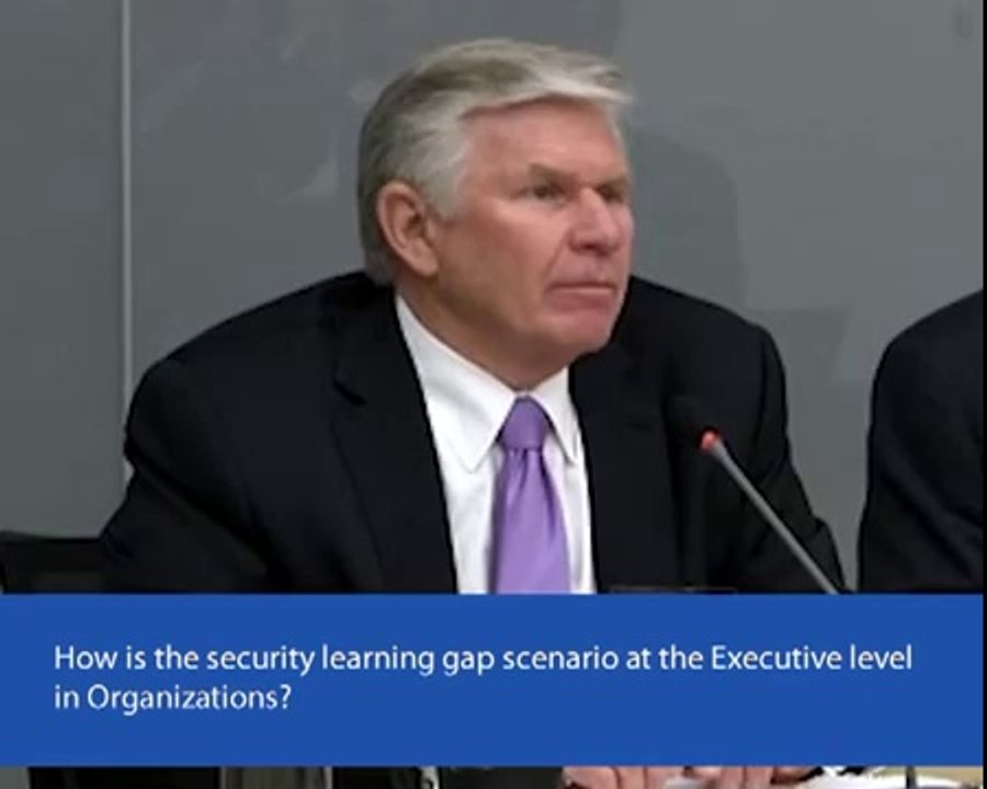 TIS Cybersecurity Event - Security learning gap scenario at the Executive level in Organizations - YouTube