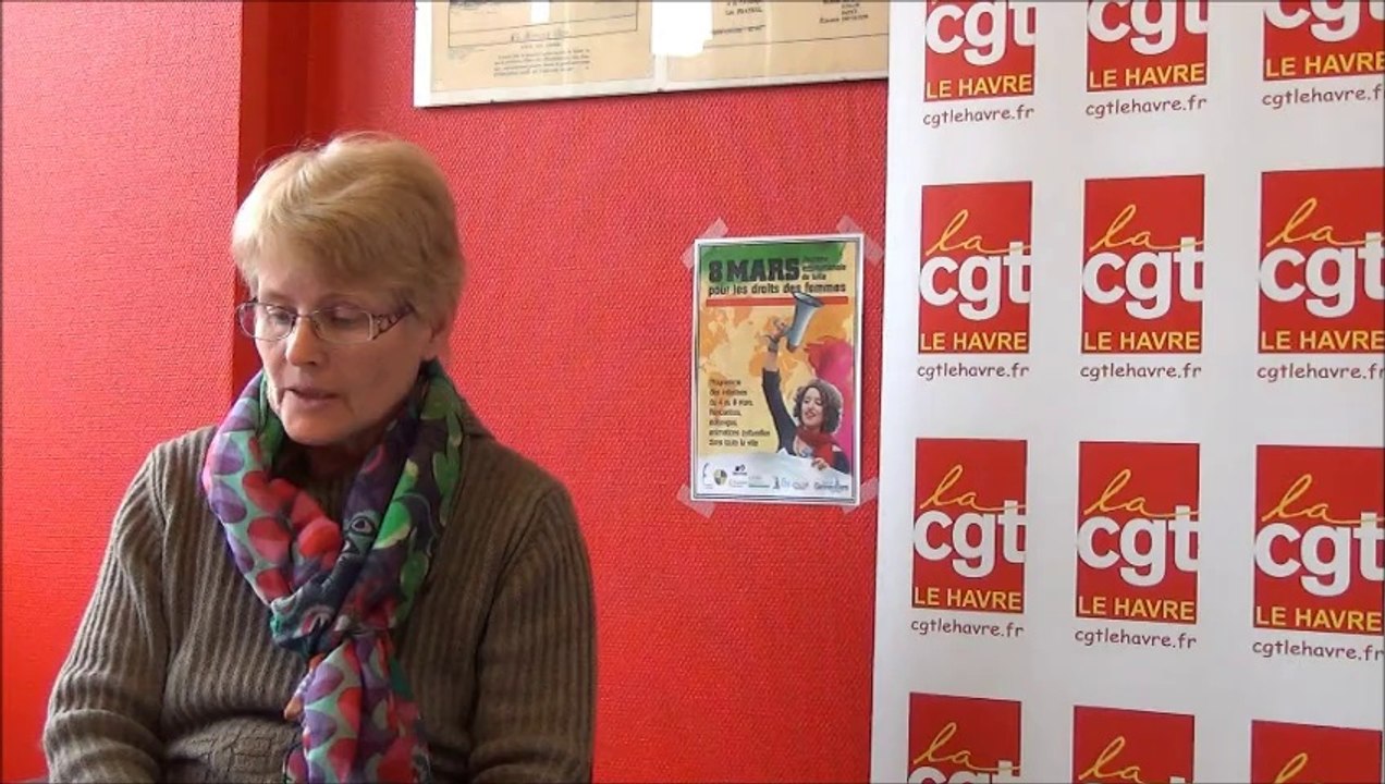 VIDEO ULCGT LH  8 MARS 2014
