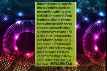 Daylin Curbelo celebró su cumpleaños sin compañía de Mauricio Diez Canseco (1/2)