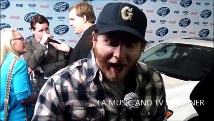 American Idol: Season 13 Ben Briley at Top 13 Finalist Party