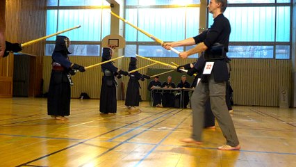 Passage de grade à Chambery - Février 2014 Série Men Renaud & Yann