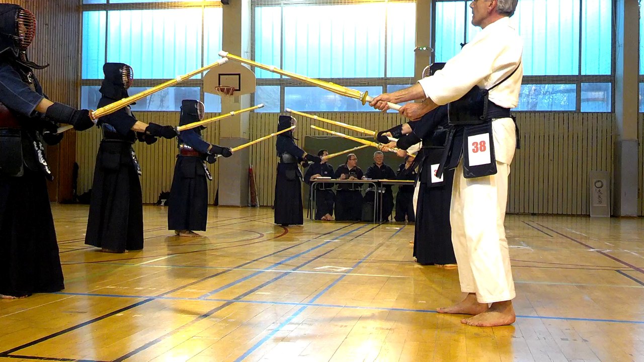 Passage de grade à Chambery - Février 2014 Série Men Christian, Pedram & Philippe