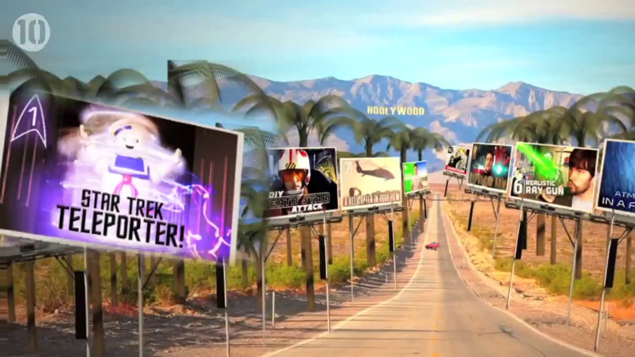 10 Ways To Make A Hollywood Blockbuster For Under $100 w-Adam Ray - Geek Week