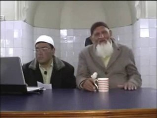 کھڑے ہو کر پیشاب بوقت مجبوری جائز ہے-  مولانا اسحاق رحمتہ الیہ