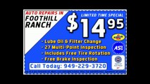 Orange County Automotive Repair 949-229-3720 Laguna Woods