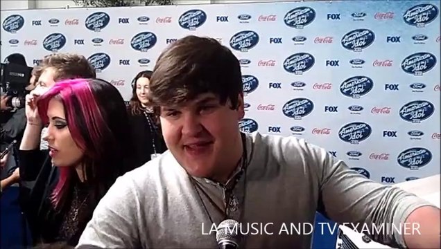 American Idol: Season 13 Dexter Roberts at Top 13 Finalists Party