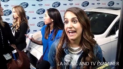 American Idol: Season 13 -- Emily Piriz at Top 13 Finalists Party