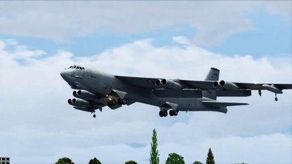 FSX Captain sim B-52 ( HD )