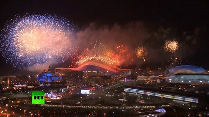 Fireworks Farewell: Sochi closing ceremony ends in spectacular show