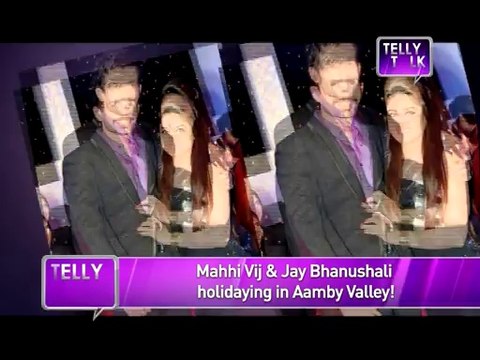Mahhi Vij and Jay Bhanushali HOLIDAYING in Aamby Valley | EXCLUSIVE PICTURES