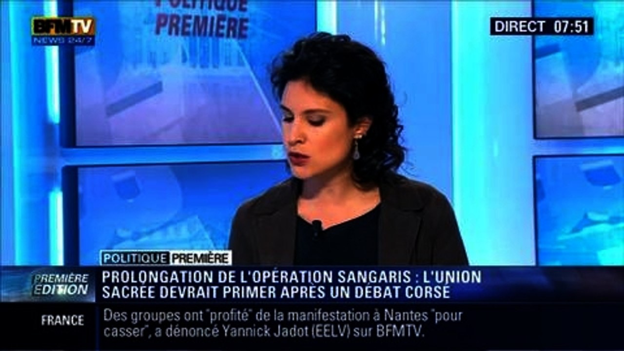 Politique Première: Centrafrique: La France envisage de prolonger la durée de l'opération Sangaris - 25/02