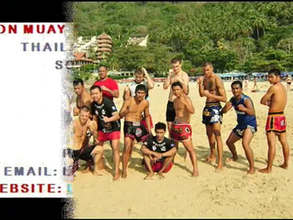 Lion Muay Thai Training Camp in Phuket