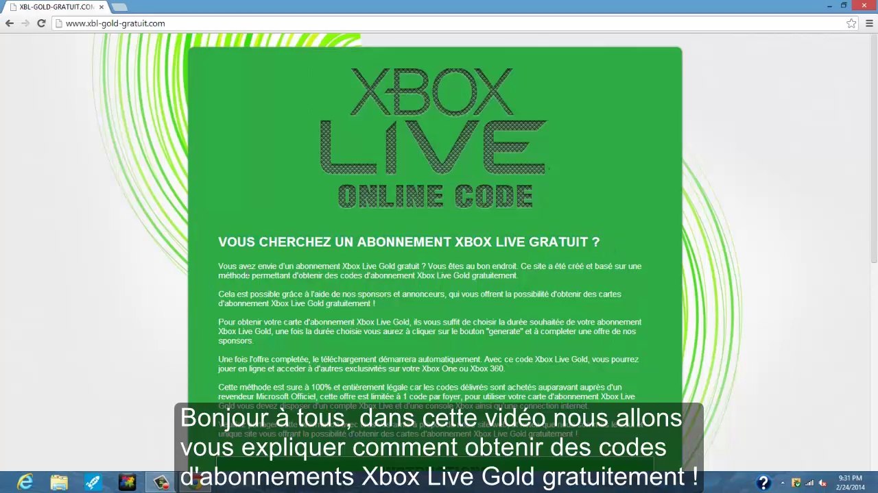 Comment Obtenir Des codes Xbox Live Gratuits ! - video Dailymotion