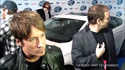 American Idol: Season 13 -- Keith Urban at Top 13 Finalist Party