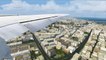 FSX Dubai Landing ( Emirates Boeing 777 ) ( HD )