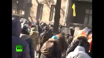 Brutal video: Fierce clashes in Kiev as new wave of unrest grips Ukraine
