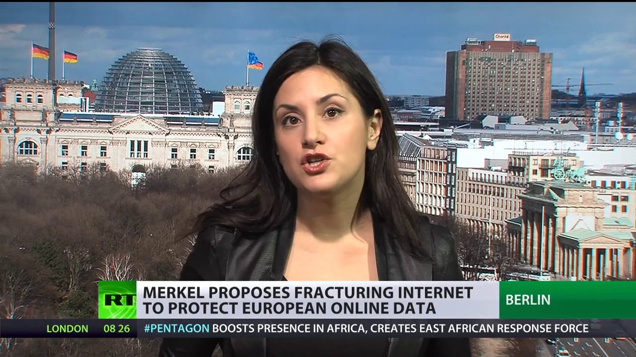 Digital Divorce: Merkel proposes new spy-proof network for Europe