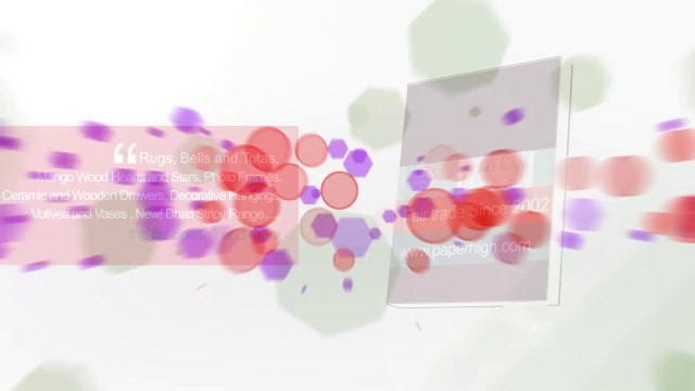 Unusual Gifts, Leather Photo Albums and Fair Trade Paper Products