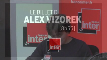 Alex Vizorek : "Ça cartonne, l'hôpital"