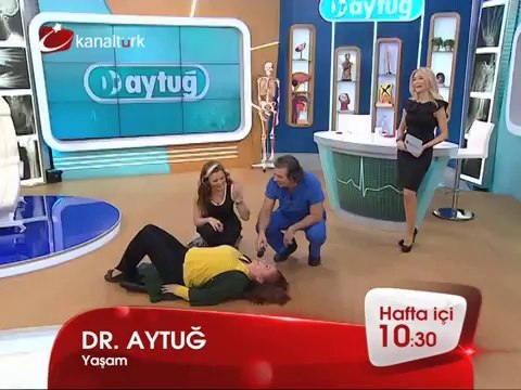 DR.AYTUĞ Hafta içi her sabah saat 10.30'da canlı yayınla Kanaltürk'te!