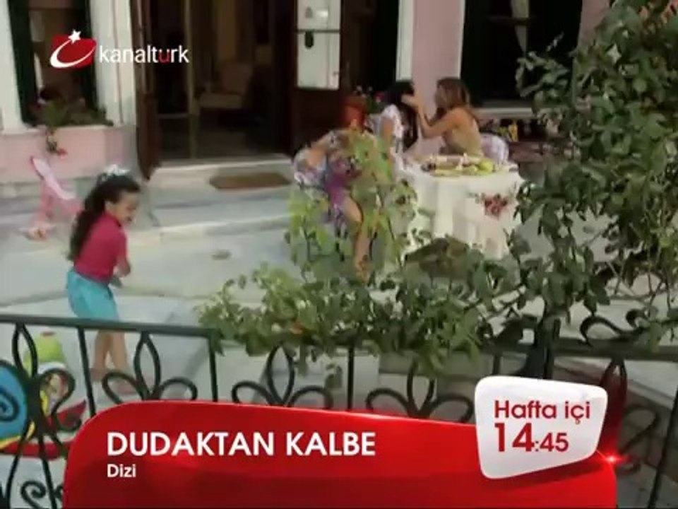 "DUDAKTAN KALBE" Hafta içi her gün saat 14.45'te Kanaltürk'te!