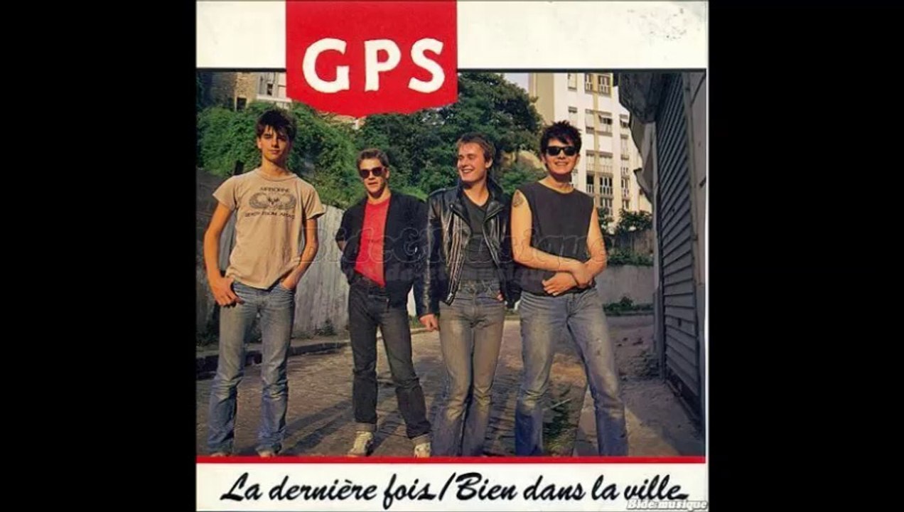 GPS - Bien dans la ville