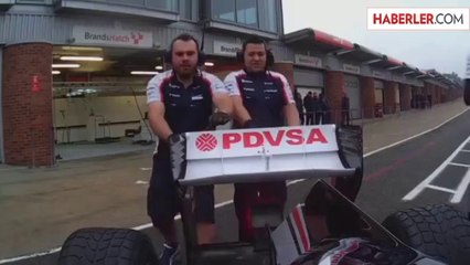 22 Yıl Sonra Formula 1'de İlk Kadın Pilot Susie Wolff