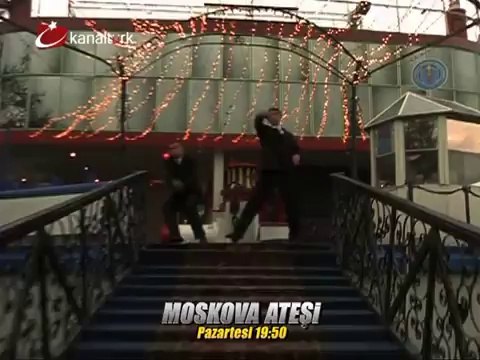 MOSKOVA ATEŞİ 15 Temmuz Pazartesi akşamı saat 19.50'de Kanaltürk Sinema kuşağında!