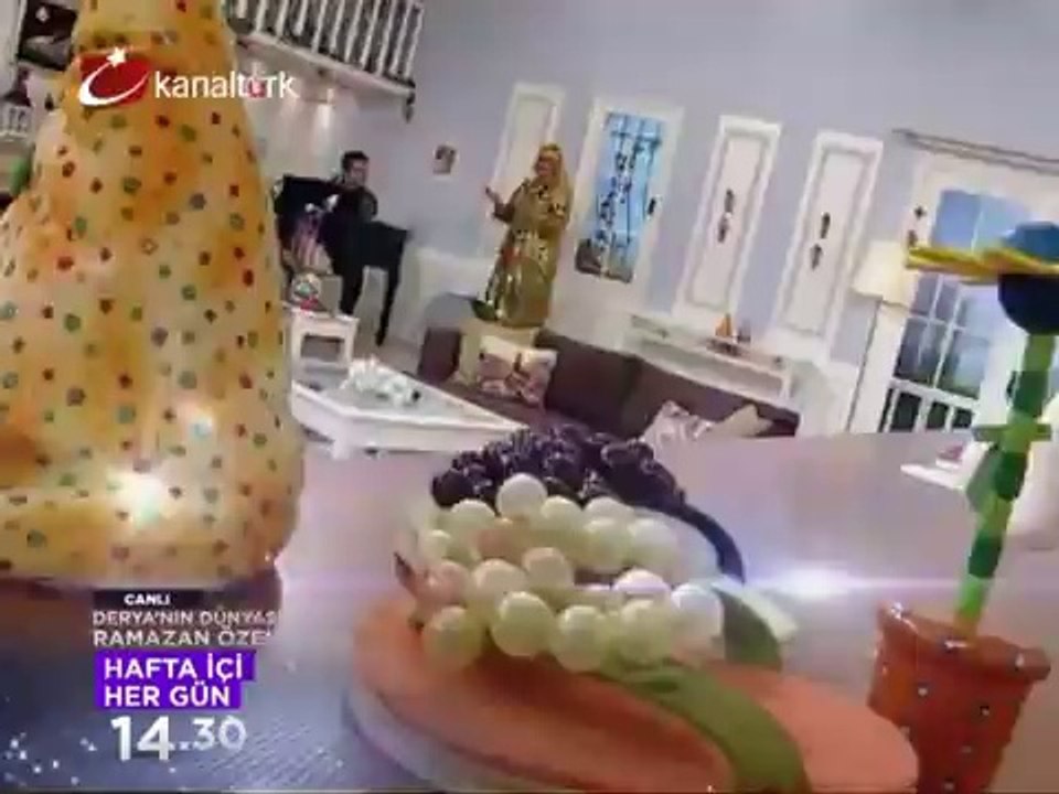 "DERYA'NIN DÜNYASI RAMAZAN ÖZEL" Hafta içi her gün saat 14.30'da Kanaltürk'te!