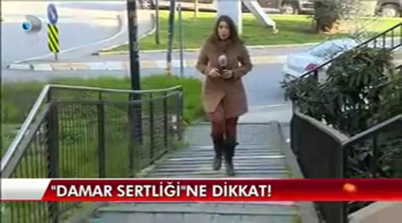 Damar sertliğine dikkat
