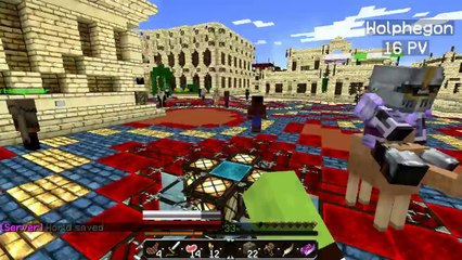 Minecraft la Momie Multi épisode 3