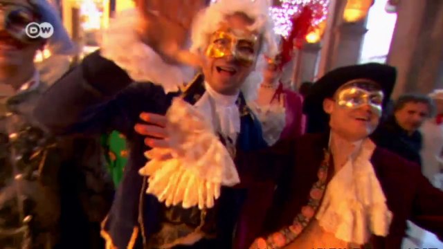 Karneval in Venedig: Der Perückenmacher | Euromaxx