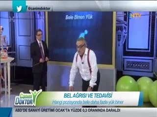 Omurga ve sırt ağrıları Bölüm 2