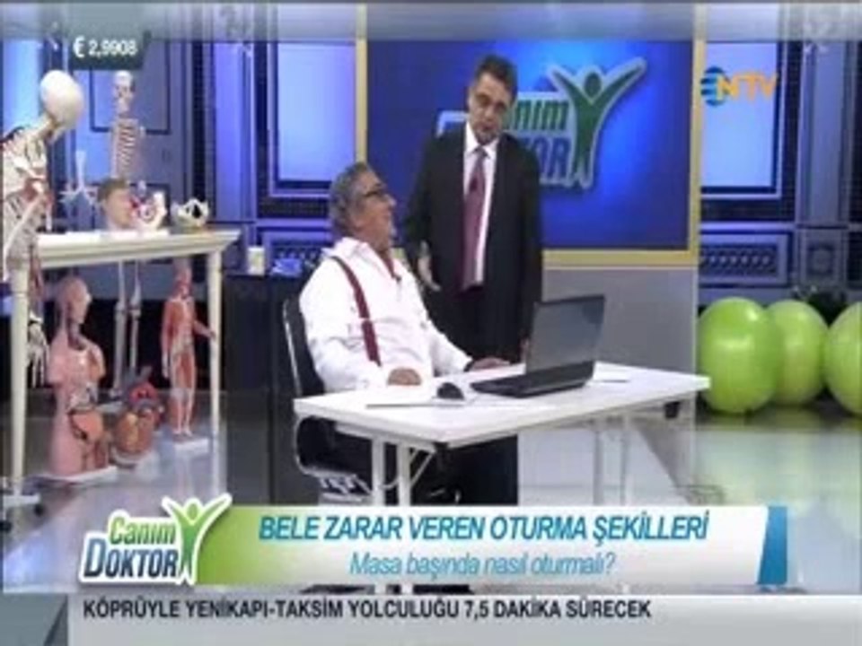 Omurga ve sırt ağrıları Bölüm 3