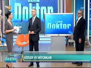 Dr. Cihan Aksoy'un konuğu Prof. Dr. Mehmet Cihat Ünlü, kadın hastalıklarını anlatıyor part 3