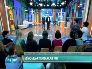 Dr. Cihan Aksoy'un konuğu Prof. Dr. Mehmet Cihat Ünlü, kadın hastalıklarını anlatıyor part 2