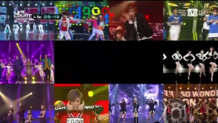 140220 Girl's Day & Various Artists - 11위~20위