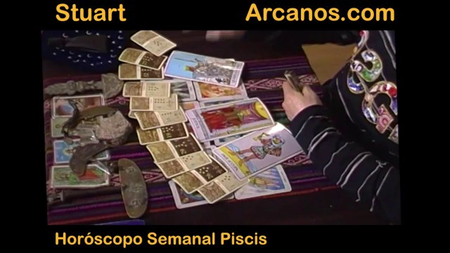 Horoscopo Piscis del 23 de febrero al 1 de marzo 2014 - Lectura del Tarot