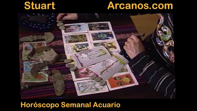Horoscopo Acuario del 23 de febrero al 1 de marzo 2014 - Lectura del Tarot