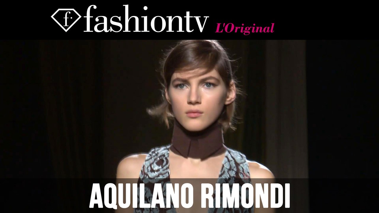 Aquilano Rimondi Fall/Winter 2014 Backstage | Milan Fashion Week MFW | FashionTV