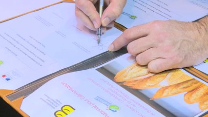 Signature d'un accord collectif avec le secteur de la boulangerie
