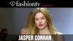 Jasper Conran Fall/Winter 2014-15 | London Fashion Week LFW | FashionTV